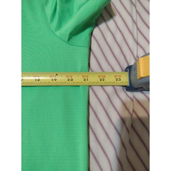 New Ben Hogan Performance Mens Medium M Green T-Shirt Moisture Wicking UPF 30 - Picture 8 of 9